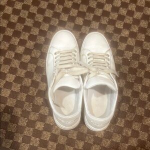 Phillip Plein Men White Sneakers